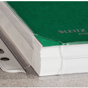 Leitz Plastic Sleeves for Documents A4 with Holes and Reinforcement 5pcs Expandable