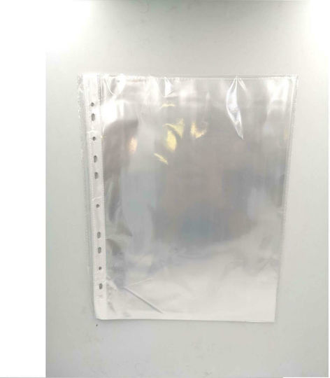 Justnote Plastic Sleeve for Documents A4 with Holes