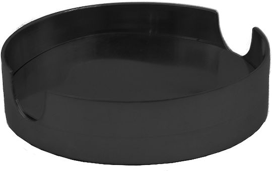 InTheBox Coal Στρογγυλό Σουβέρ Μεταλλικό 11cm InTheBox Coal Στρογγυλό Σουβέρ Μεταλλικό 11cm
