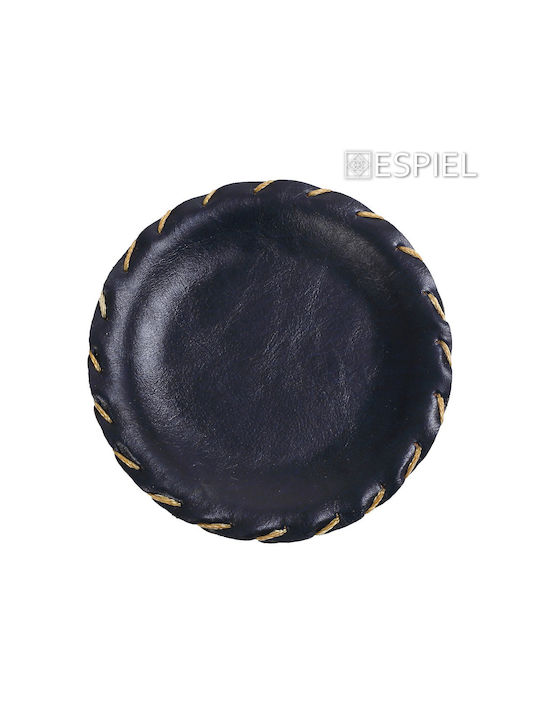 Espiel Στρογγυλό Σουβέρ από Δερματίνη 10.5cm Espiel Στρογγυλό Σουβέρ από Δερματίνη 10.5cm