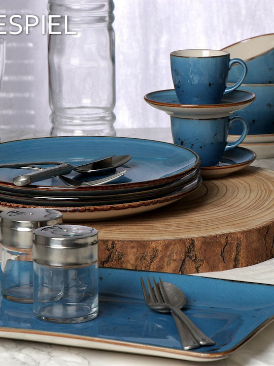 Espiel Terra Jumbo Чаша Cappuccino от Порцелан Синьо 350мл