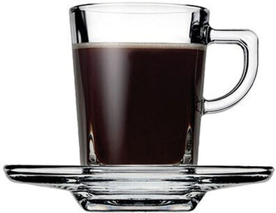 Espiel Carre Set of Cups Espresso
