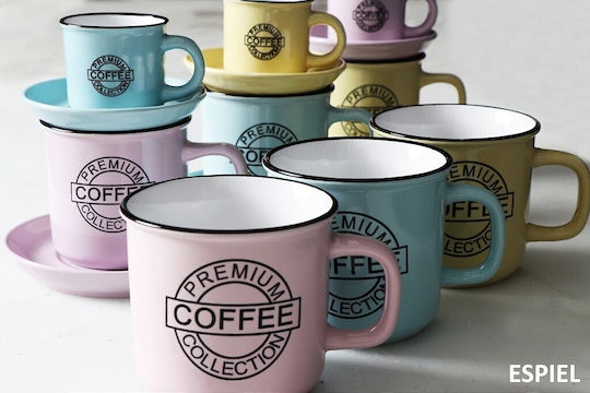 Espiel Coffee Σετ Φλιτζάνια Espresso 12τμχ