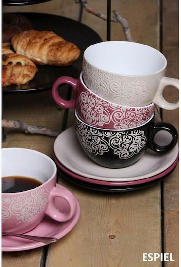 Espiel Vienna Σετ Φλιτζάνια Cappuccino