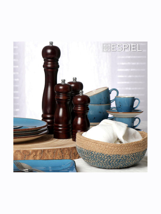 Espiel Terra Cup Cappuccino Porcelain Blue 220ml