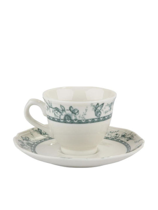 Max Home Cup Coffee Porcelain Green