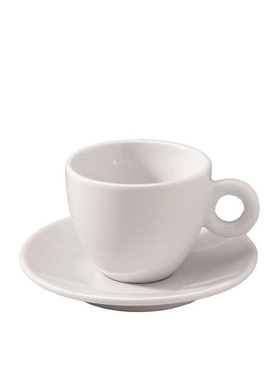 GTSA Roma Cup Espresso Ceramic White 70ml