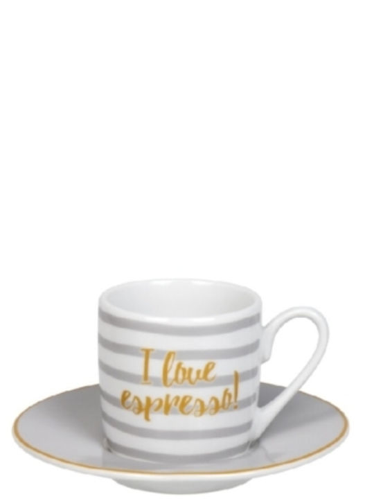 Konitz Cup Espresso Porcelain Brown 85ml