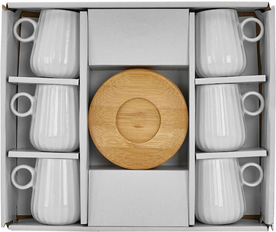 InTheBox Σετ Φλιτζάνια Espresso 12τμχ