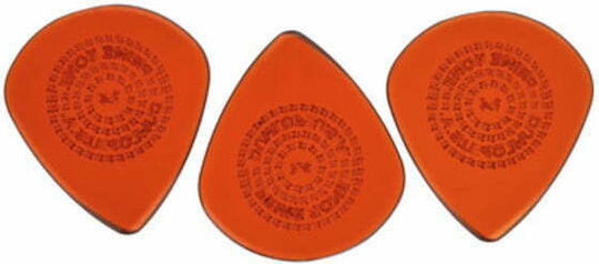 Dunlop Pick Guitar Primetone Jazz III Grip Pick Thickness 1.40mm Packaging 1pcs