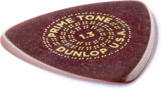 Dunlop Πένες Κιθάρας Primetone Small Triangle Smooth Pick Πάχους 1.3mm Σετ 3τμχ