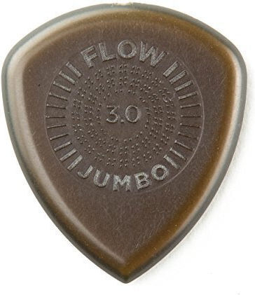Dunlop Πένες Κιθάρας Flow Jumbo Grip Pick Πάχους 3mm Σετ 3τμχ