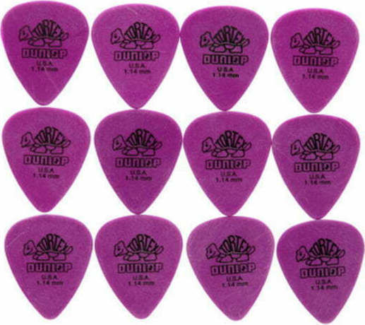 Dunlop Plektrum Gitarre Tortex Standard Dicke 1.14mm Verpackung 1Stück