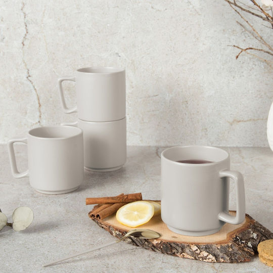 Berlinger Haus Cup Coffee Ceramic White 300ml