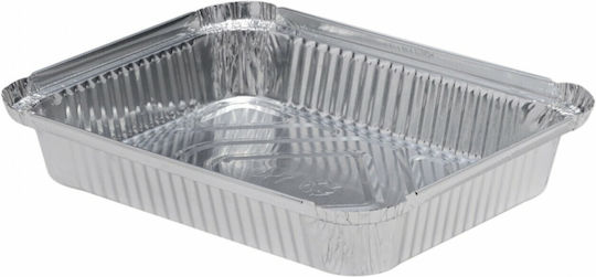 Intertan Aluminum Container Rectangle S18 (3pcs)