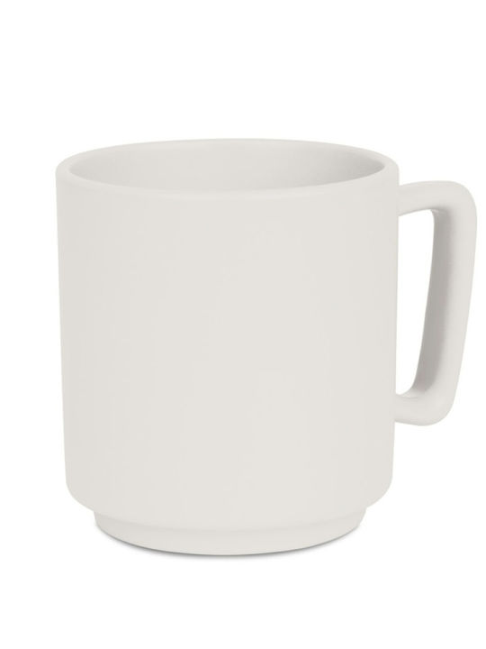 Berlinger Haus Cup Coffee Ceramic White 300ml