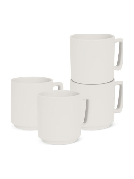 Berlinger Haus Cup Coffee Ceramic White 300ml