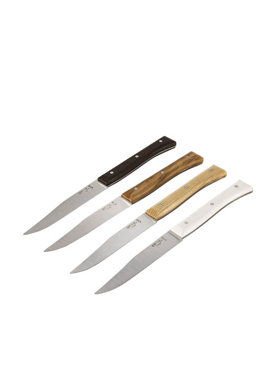 Opinel Facette Knife Set from Stainless Steel