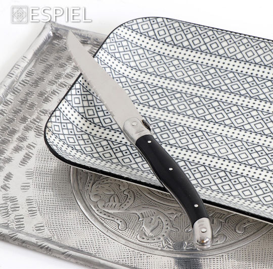 Espiel Antique Messer Steak aus rostfreiem Stahl 23cm Espiel Antique Messer Steak aus rostfreiem Stahl 23cm