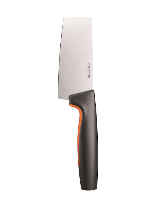 Fiskars Σετ Μαχαίρια με Βάση από Ανοξείδωτο Ατσάλι 3τμχ