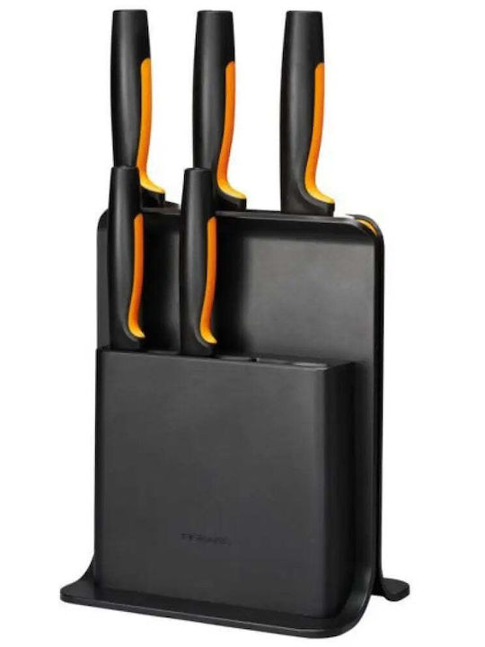 Fiskars Комплект Ножове с Основа от Неръждаема Стомана