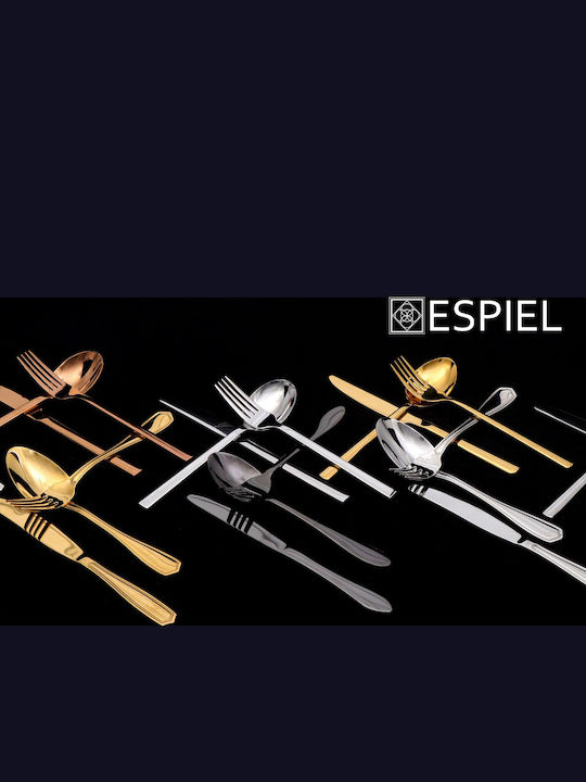 Espiel Divine Нож Храна от Неръждаема Стомана Copperplate 23.5см