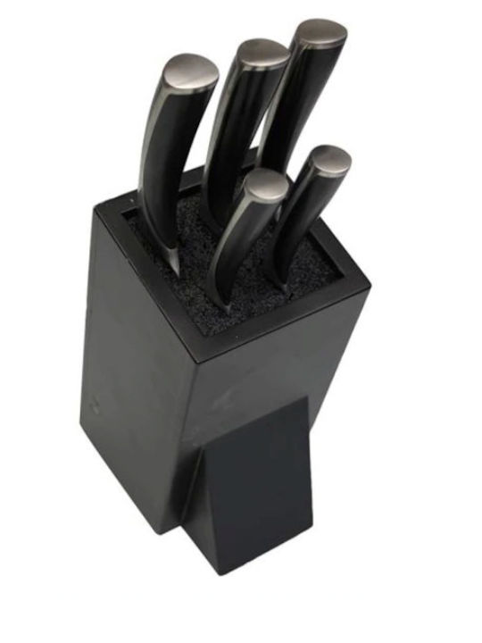 Carl Schmidt Sohn Knife Set with Block from Stainless Steel 20cm