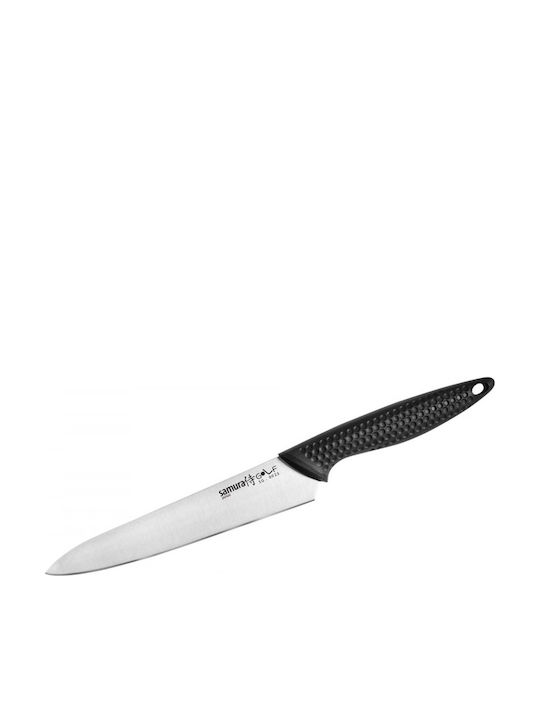 Samura Knife Set with Block from Stainless Steel 4pcs