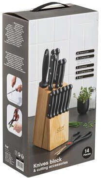 Atmosphera Messer Set mit Sockel