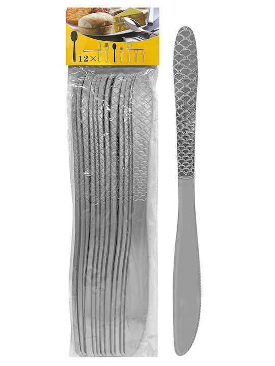HOMie Messer Lebensmittel aus rostfreiem Stahl 21.5cm 12Stück