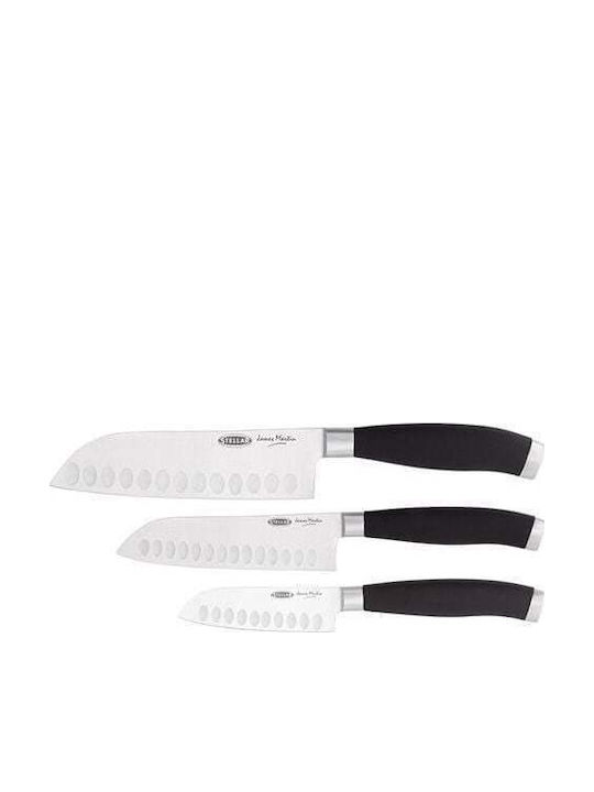 Horwood Messer Santoku aus rostfreiem Stahl 15cm