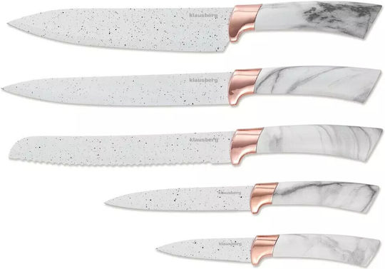 KING Hoff Klausberg Knife Set with Base KING Hoff Klausberg Knife Set with Base