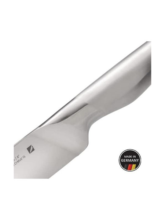 WMF Knife Set with Block from Stainless Steel