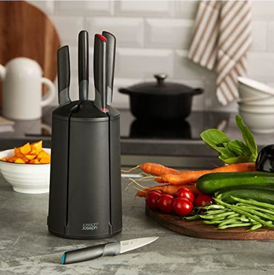 Joseph Joseph Elevate Knife Set with Block from Stainless Steel