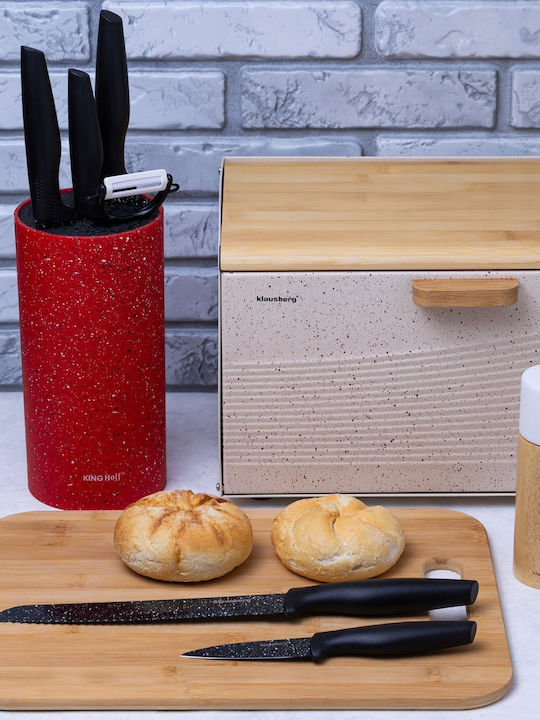 Klausberg Knife Set from Stainless Steel
