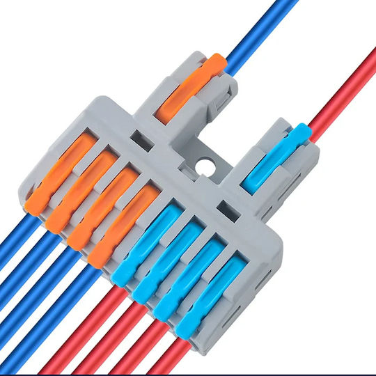 Powertech Clema 10 poziții 8pin către 2pin (TOOL-0109) 5buc