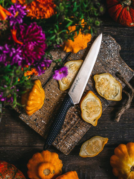 Samura Knife Set with Block from Stainless Steel 4pcs