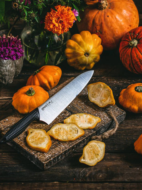 Samura Knife Set with Block from Stainless Steel 4pcs