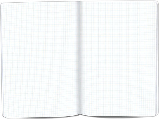 Classic Fire Heft Mathe (Quadratische Box) B5 50 Blätter 1Stück