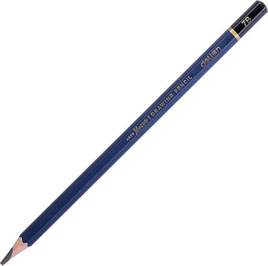 Deli Arte Nuevo Set de 12 Creioane 7B Albastru