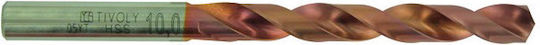 Burghie Scurte Cilindrice Metal Conform Din 338 Tip N HSS Furius Tratament Special Mărime 2.3