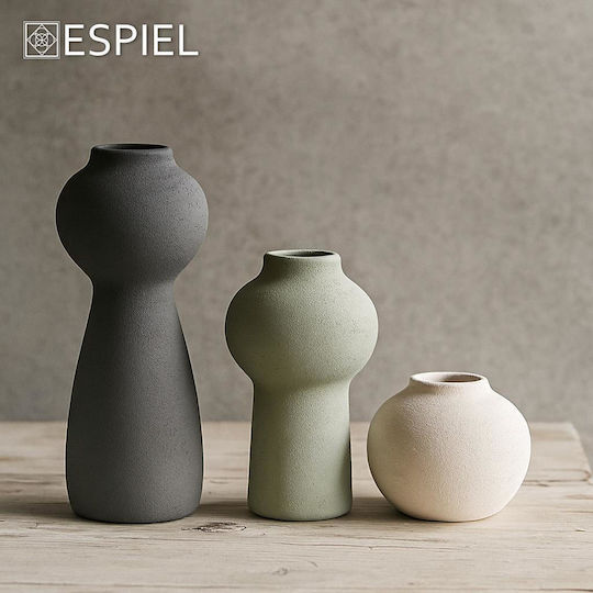Espiel Βάζο Κεραμικό Φ10.2cm Espiel Βάζο Κεραμικό Φ10.2cm