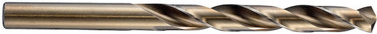 Burghie Cilindrice Scurte Metal Din 338 Hss-e Co 5% Tip N Tratament Special Auriu Dim 2.4