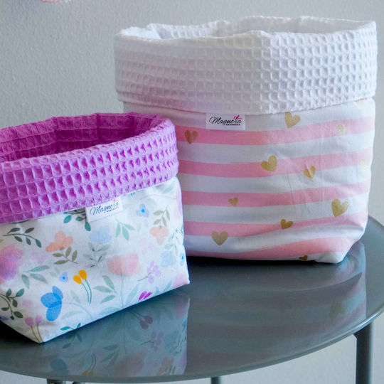 Magnolia Handmade Coș de Depozitare pentru Pepinieră 1buc Magnolia Handmade Coș de Depozitare pentru Pepinieră 1buc