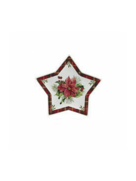 Iliadis Platters with Stars 6 Pieces