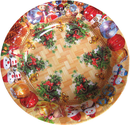 AGC Weihnachtlicher Salve Kunststoff Mehrfarbigs