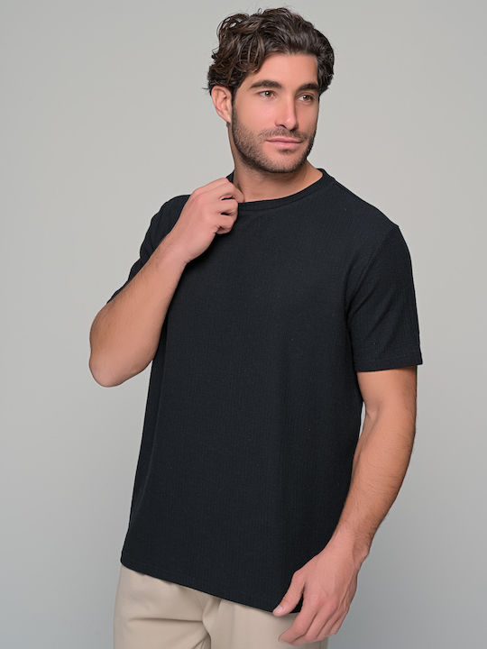 Danillo T-shirt Black Bent 1509