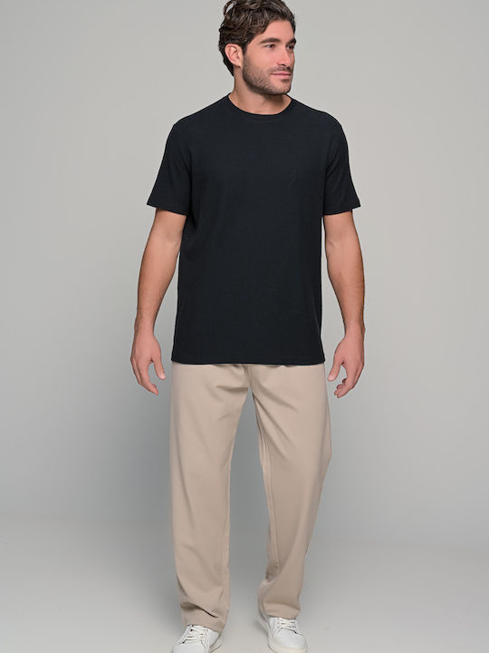 Danillo T-shirt Black Bent 1509