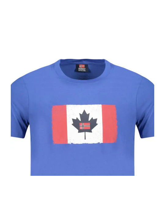 T-shirt Blue