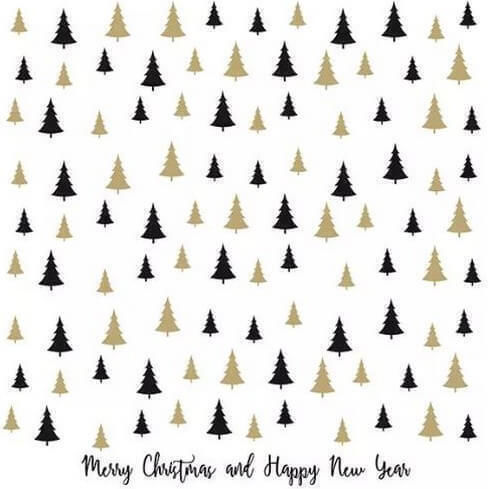 Liberta Napkin With Trees Liberta Napkin With Trees